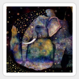 Elephant Spirit, Beautiful Wildlife Sticker